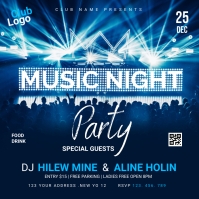 music Night Template | PosterMyWall