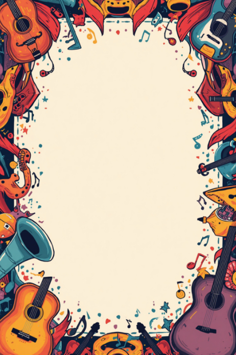 Copy of music orchestra design | musical instruments banner template ...