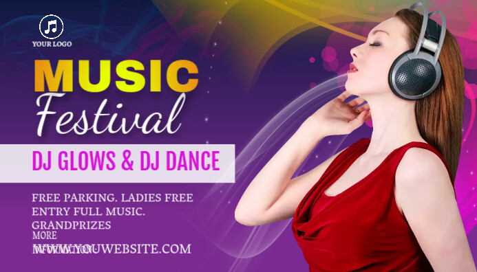 music party blog header post Template | PosterMyWall