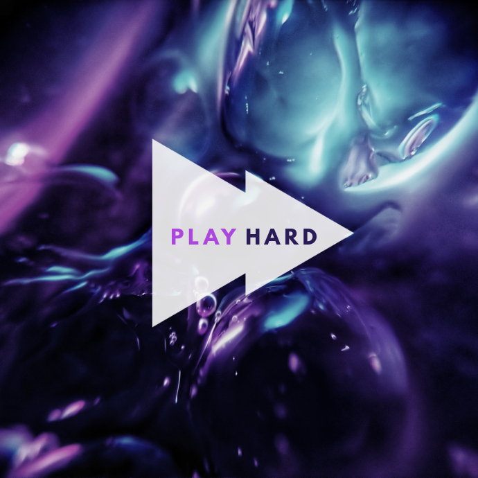 Music Play Cover Ilogo template