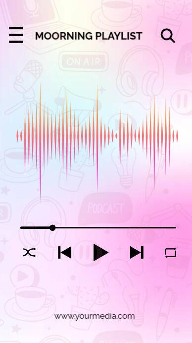 music playlist Template | PosterMyWall
