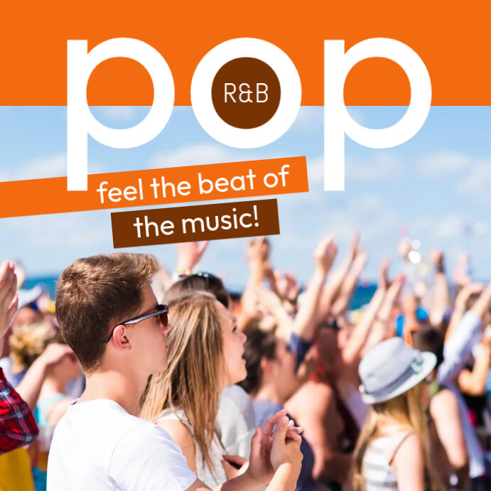 Copy of Music Pop R&B Template | PosterMyWall