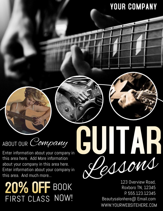klauuuudia Guitar Templates Free
