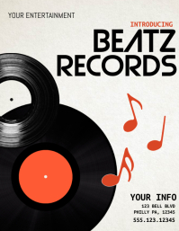 270 Recording Studio Customizable Design Templates Postermywall