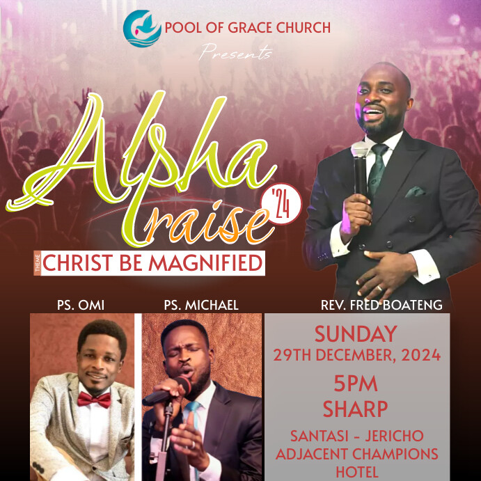 MUSIC PROGRAM Template | PosterMyWall