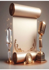 Music Promotion Award Template  A3