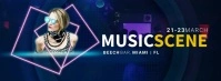 MUSIC SCENE DJ Facebook Cover Video template