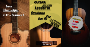 Music Sessions Imagen Compartida en Facebook template