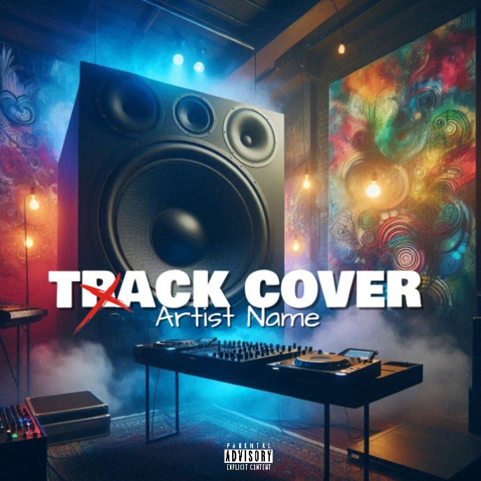 Music Album Cover Album Covers Template | PosterMyWall