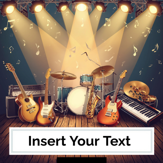 Copy of Music Stage Banner Design Template | PosterMyWall