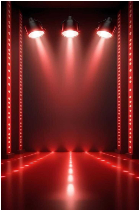 Stage Spotlight Background Template | PosterMyWall
