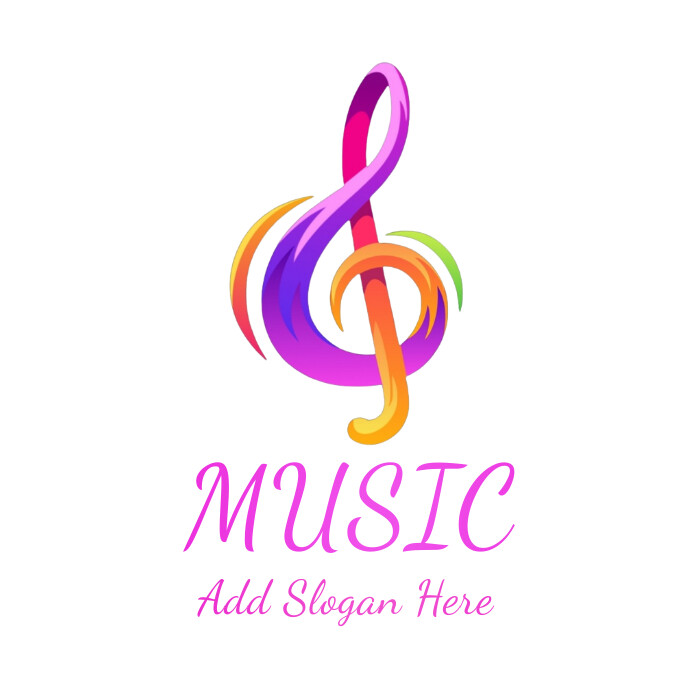 Music studio logo design,brand free logos ad template