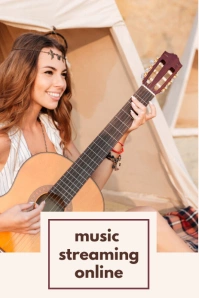 Music Style Gráfico de Pinterest template