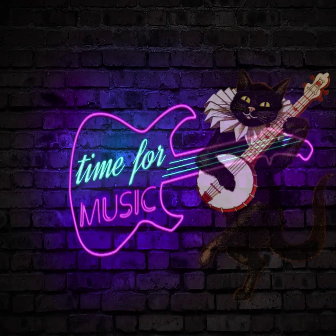 Music Time Template PosterMyWall