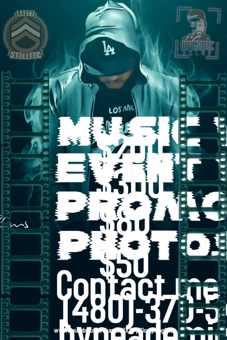 Music Videos Template Postermywall