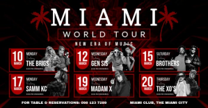 Music World Tour Imagen Compartida en Facebook template
