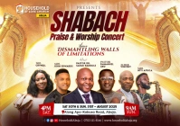 musical concert A4 template