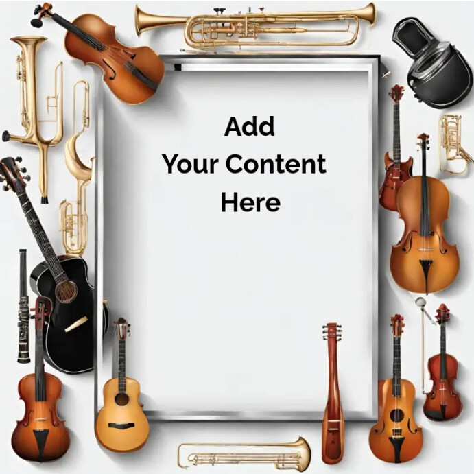 Musical Festival Poster Designs Template | PosterMyWall