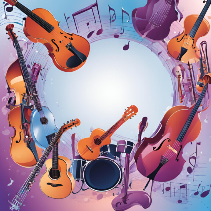 Musical Instruments Template | PosterMyWall