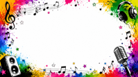 Weiß Music Event Digital Display Template