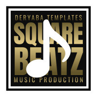 Blanco Music Production Logo Template