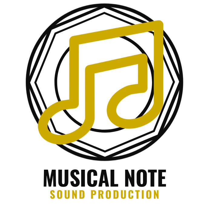 Musical Note Music Sound Logo Template | PosterMyWall