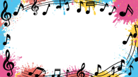 Blanco Music Competition Miniatura na YouTube Template