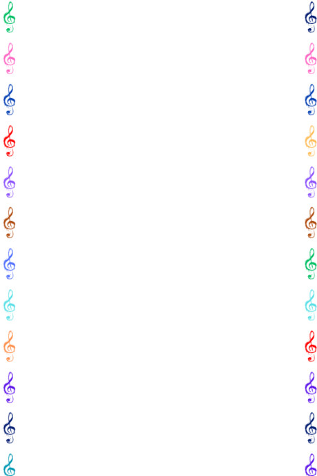 musical notes design template | musical notes design Cartaz