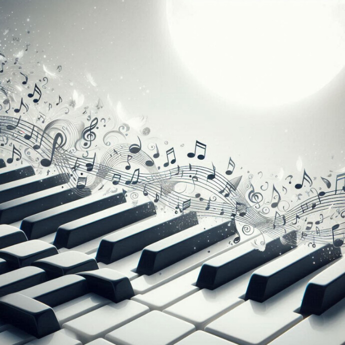 Musical Notes Design Template Iphosti le-Instagram