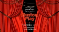 MUSICAL PLAY VIDEO AD TEMPLATE Digital Display (16:9)