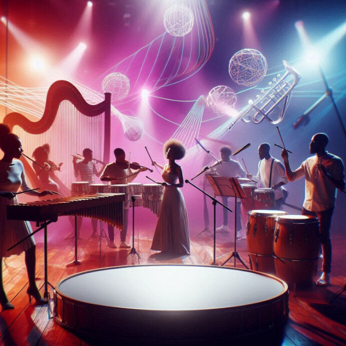 Musical Stage Performance Banner Template | PosterMyWall
