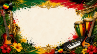 Jaune Music Celebration Digitalt display Template