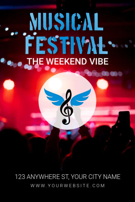 musical3 Template | PosterMyWall