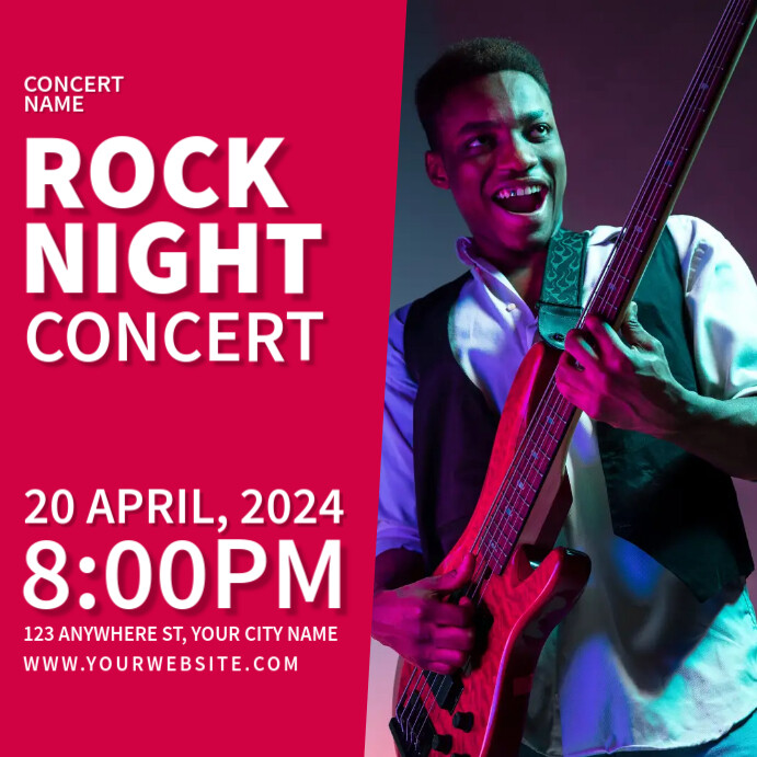 musical4 Template | PosterMyWall