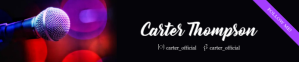Musician Cover Soundcloud Banner template