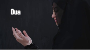 Muslim Girl Pray YouTube Thumbnail template