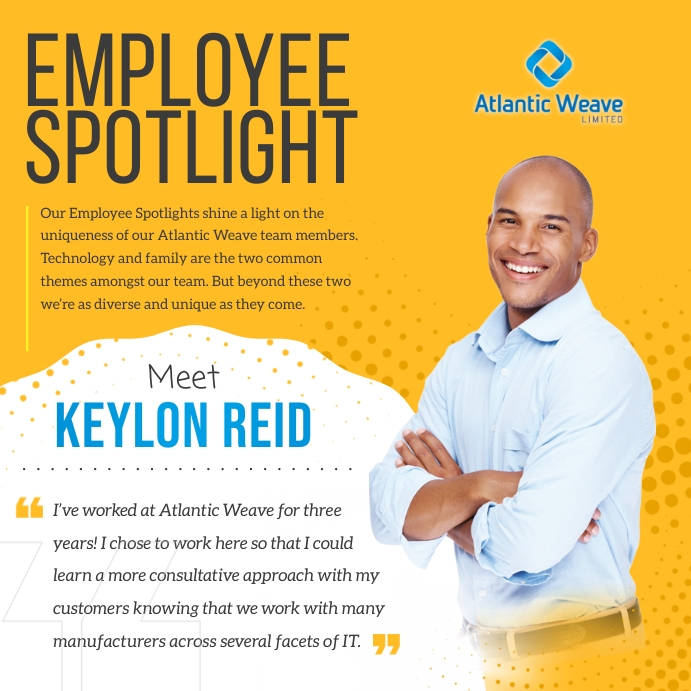 Employee Spotlight Example