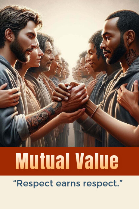 Mutual Value Loop Copy of Mutual value | PosterMyWall