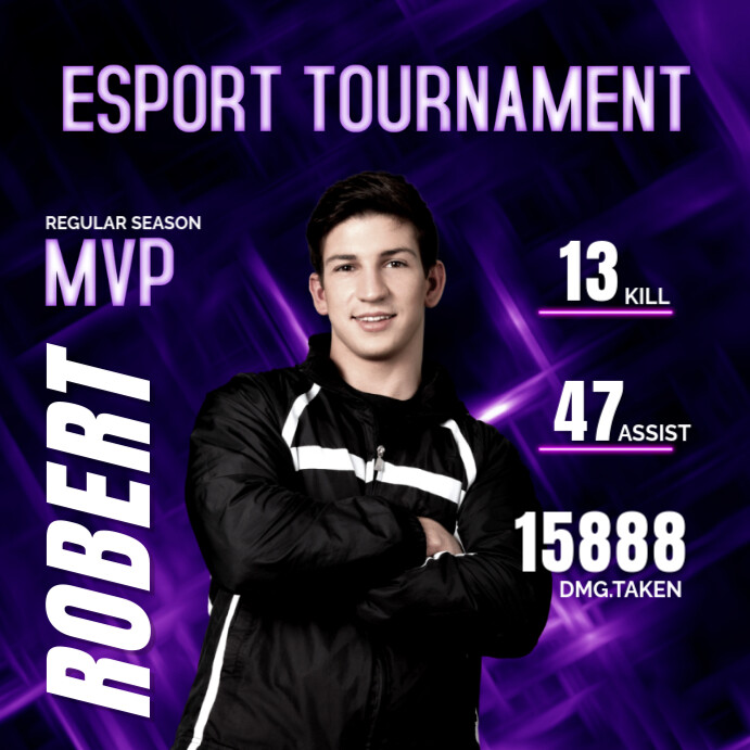 MVP Template Instagram Post