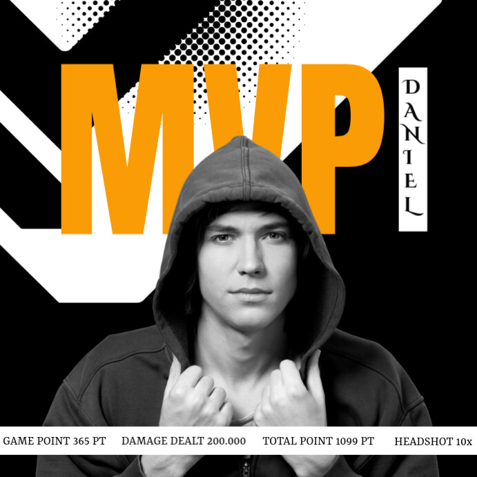 MVP Template Instagram Post