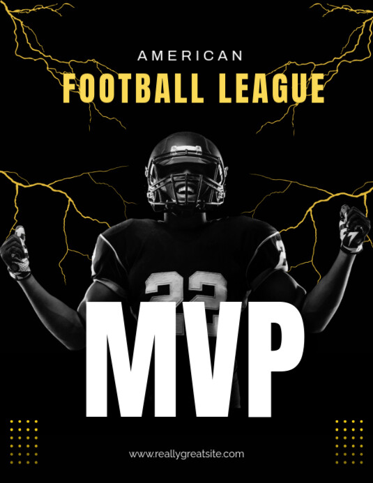 MVP Template Flyer (US Letter)