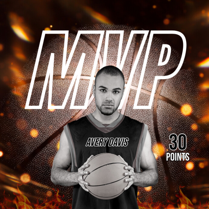 MVP Template PosterMyWall