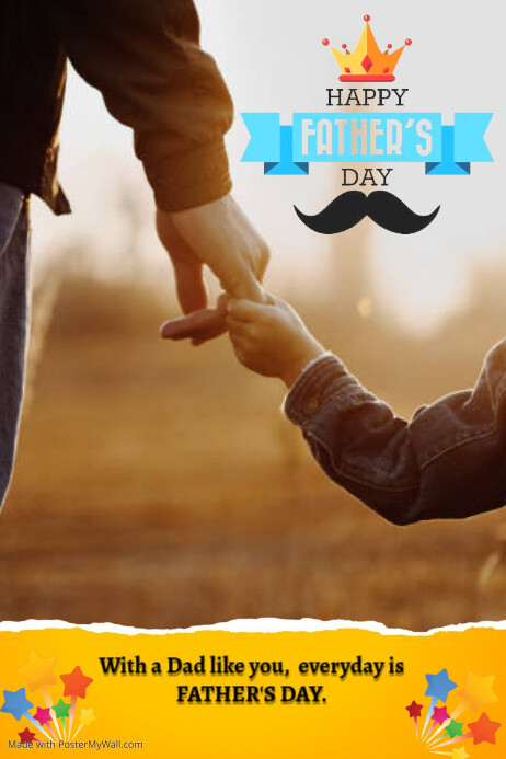 My Dad Template PosterMyWall