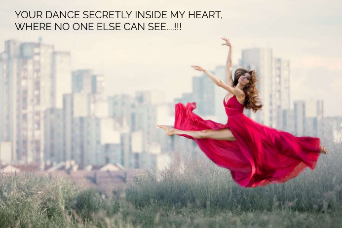 MY HEART QUOTE TEMPLATE Poster