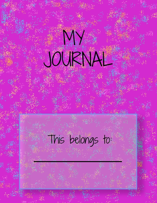 My Journal | PosterMyWall
