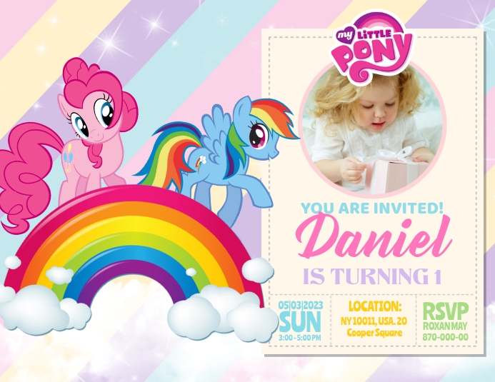 Copy of My Little Pony | PosterMyWall