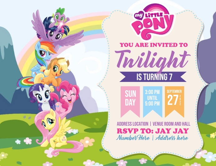 My Little Pony Template