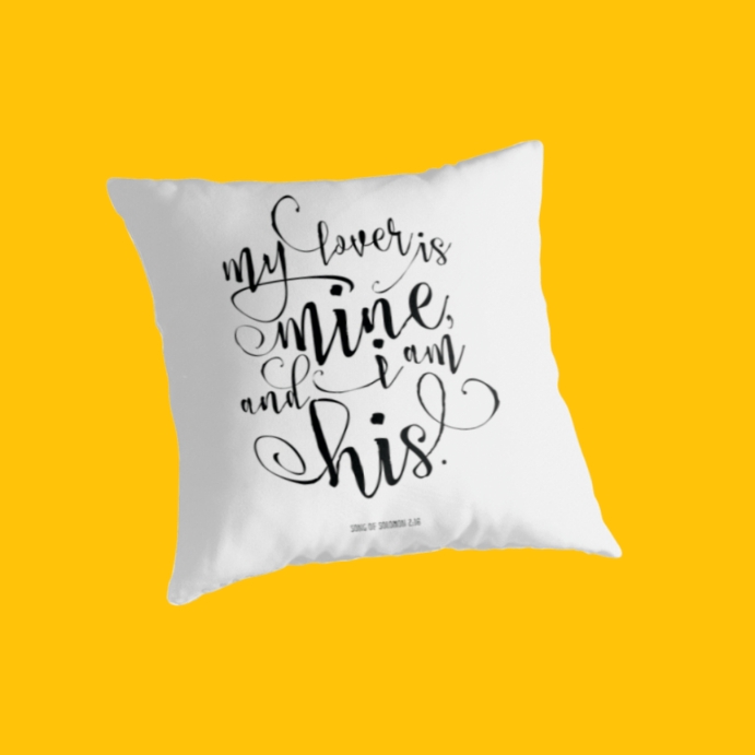 My lover throw pillow design template PosterMyWall