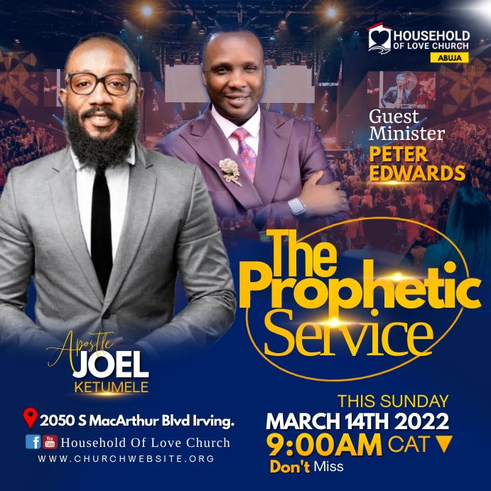 MY NEW WORSHIP CONFERENCE FLYER 2022 (16) Wpis na Instagrama template