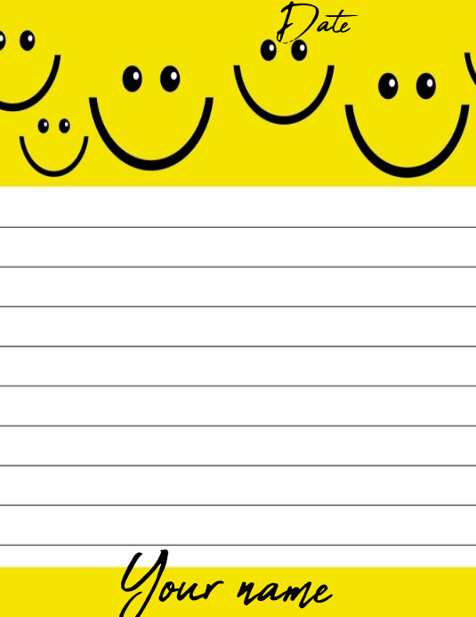 Copy of My notes | PosterMyWall